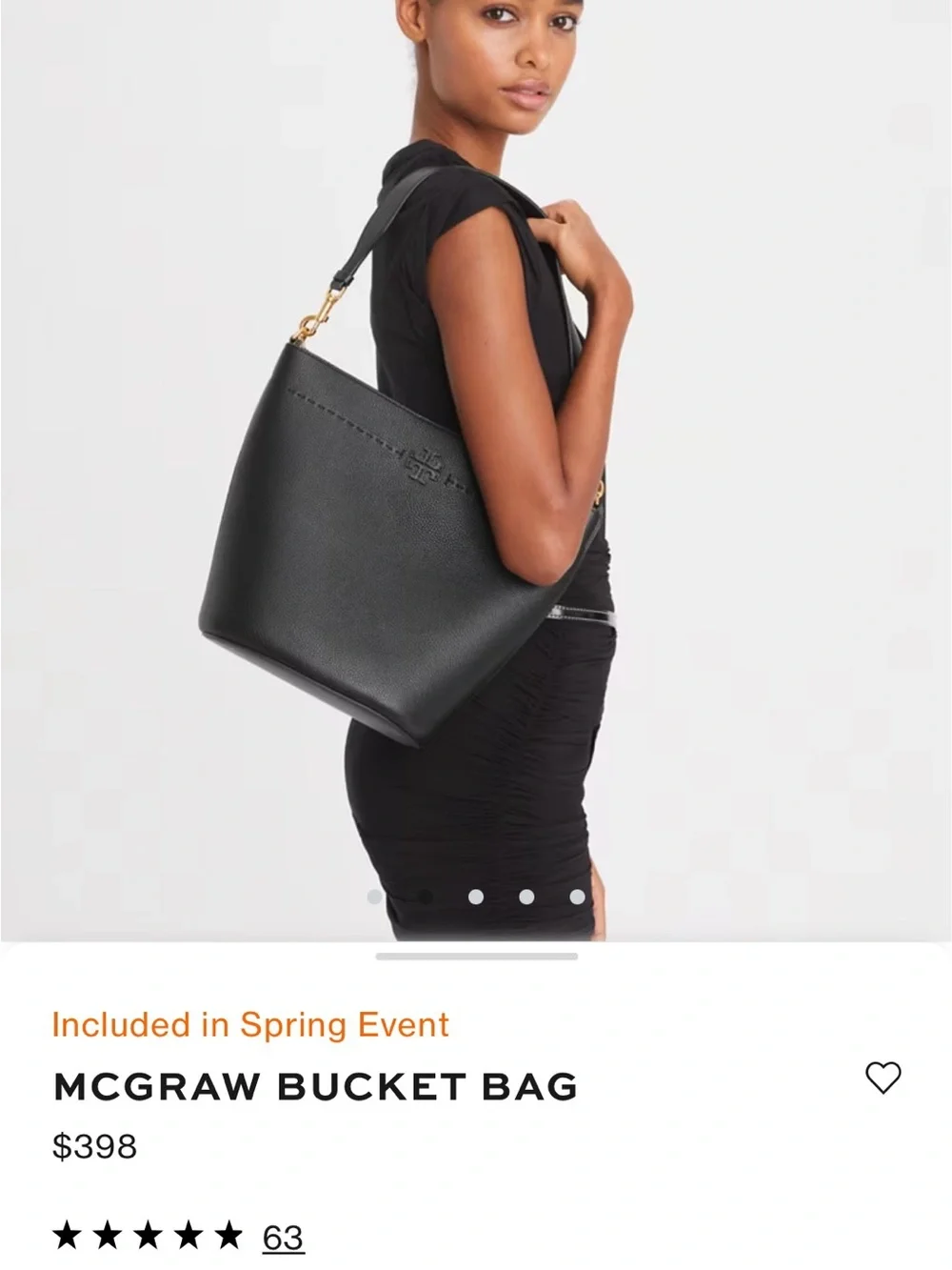 Tory Burch McGraw bag